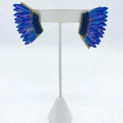 Indie Collection USA Collection Colored Blaire- Navy Blue