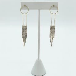 Indie Mae Jewelry The Diana Drop Earring