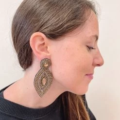 Indie Collection The Veronica Earrings