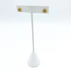 Indie Collection New Arrivals Smiley Daisy Studs