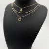 Indie Collection New Arrivals Smiley Face Necklace Set