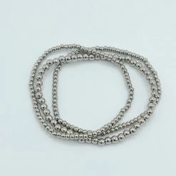 Indie Mae Beaded Bracelet Set- 3 Piece