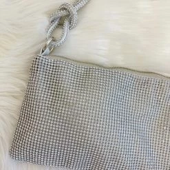 Indie Collection New Arrivals Rhinestone Sparkle Purse