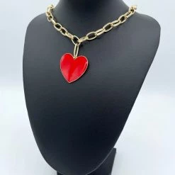Indie Collection Priscilla Heart Necklace New Arrivals