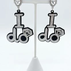 Indie Collection I Do Earrings New Arrivals