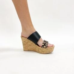 Indie Mae Cheetah Wedge