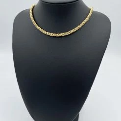 Indie Collection Twisted Rope Chain Necklace