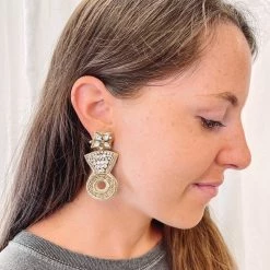 Indie Collection For The Future Mrs Ring Earring