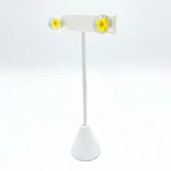 Indie Collection Sale Yellow Flower Studs