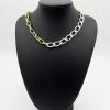 Indie Collection Two-Toned Chunky Chain Necklace