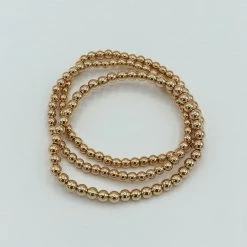 Indie Mae Beaded Bracelet Set- 3 Piece