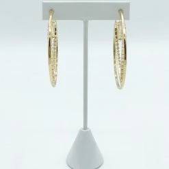 Indie Mae Jewelry Heart Hoops