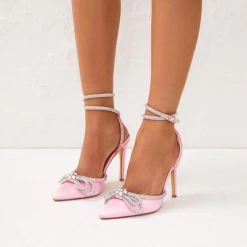 Indie Collection Elope Pink Satin New Arrivals