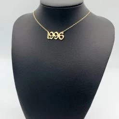 Indie Mae The Year Necklace Jewelry