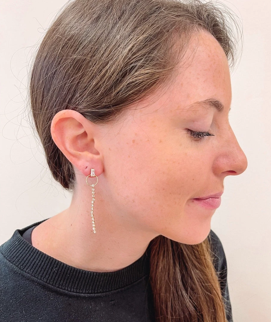 Indie Collection The Bell Crystal Drop Earrings New Arrivals 2 Indie Collection The Bell Crystal Drop Earrings New Arrivals