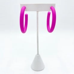 Indie Collection The Amanda Pink Hoops