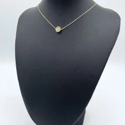 Indie Collection New Arrivals Happy Face Necklace