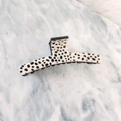 Indie Collection Animal Print Claw Clips