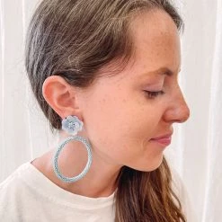 Indie Collection Melissa Earring USA Collection