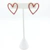 Indie Collection The Cupid Crystal Heart Earrings New Arrivals