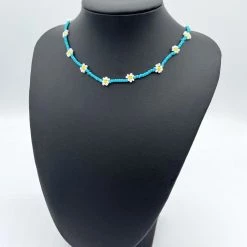 Indie Collection The Tulum Daisy Necklace Vacay Collection