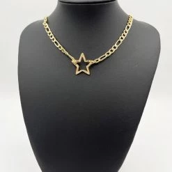 Indie Collection Star Chain Necklace USA Collection