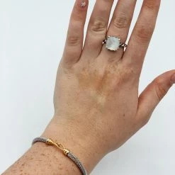 Indie Mae The Latch Cable Bracelet