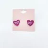 Indie Collection Sweet Heart Stud Earrings