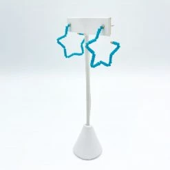 Indie Collection Blue Star Earrings