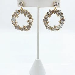 Indie Collection The Cindy Crystal Earrings