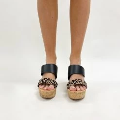 Indie Mae Cheetah Wedge