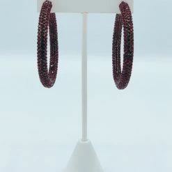 Indie Mae The Sparkle Hoop Jewelry