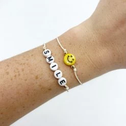 Indie Collection New Arrivals Smile Reminder Bracelet