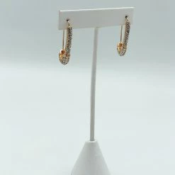 Indie Mae Sparkly Safety Pin Jewelry 12 Indie Mae Sparkly Safety Pin Jewelry