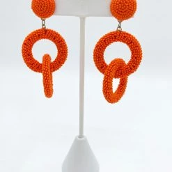 Indie Collection USA Collection The Jenny Beaded Earrings