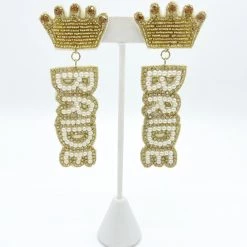 Indie Collection New Arrivals Bride Earrings