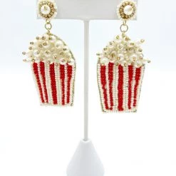 Indie Collection Popcorn Earrings New Arrivals