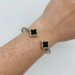 Indie Mae The Clover Bracelet Jewelry