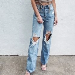 Indie Collection Logan Dad Jeans