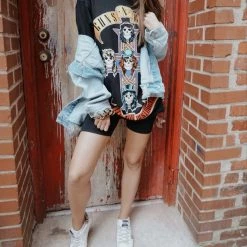 Indie Mae Clothes Guns N Roses Tee 6 Indie Mae Clothes Guns N Roses Tee