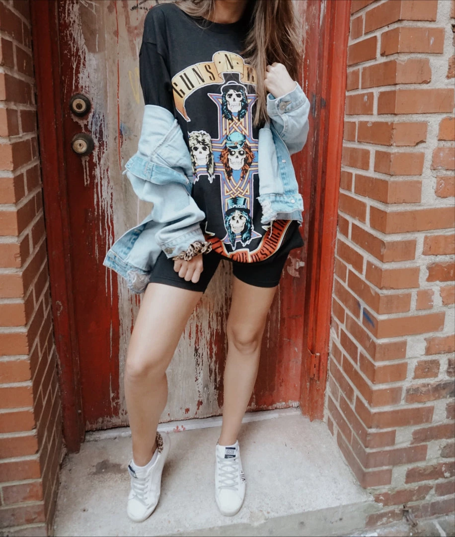 Indie Mae Clothes Guns N Roses Tee 3 Indie Mae Clothes Guns N Roses Tee