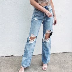Indie Collection Logan Dad Jeans