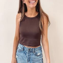 Indie Collection Highneck Seamless Top