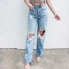 Indie Collection Logan Dad Jeans