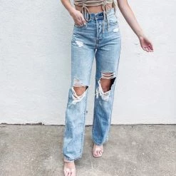 Indie Collection Logan Dad Jeans