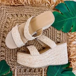 Indie Collection Lola Platform Sandal Vacay Collection