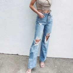 Indie Collection Logan Dad Jeans