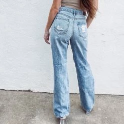 Indie Collection Logan Dad Jeans