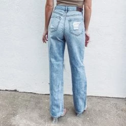 Indie Collection Logan Dad Jeans
