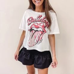 Indie Collection Dawgs Lip Tee